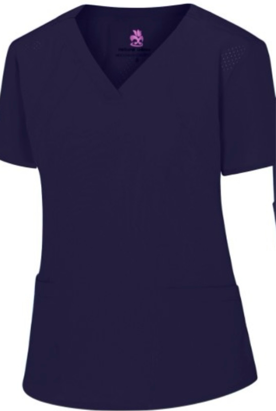 Tapered Scrub Top
