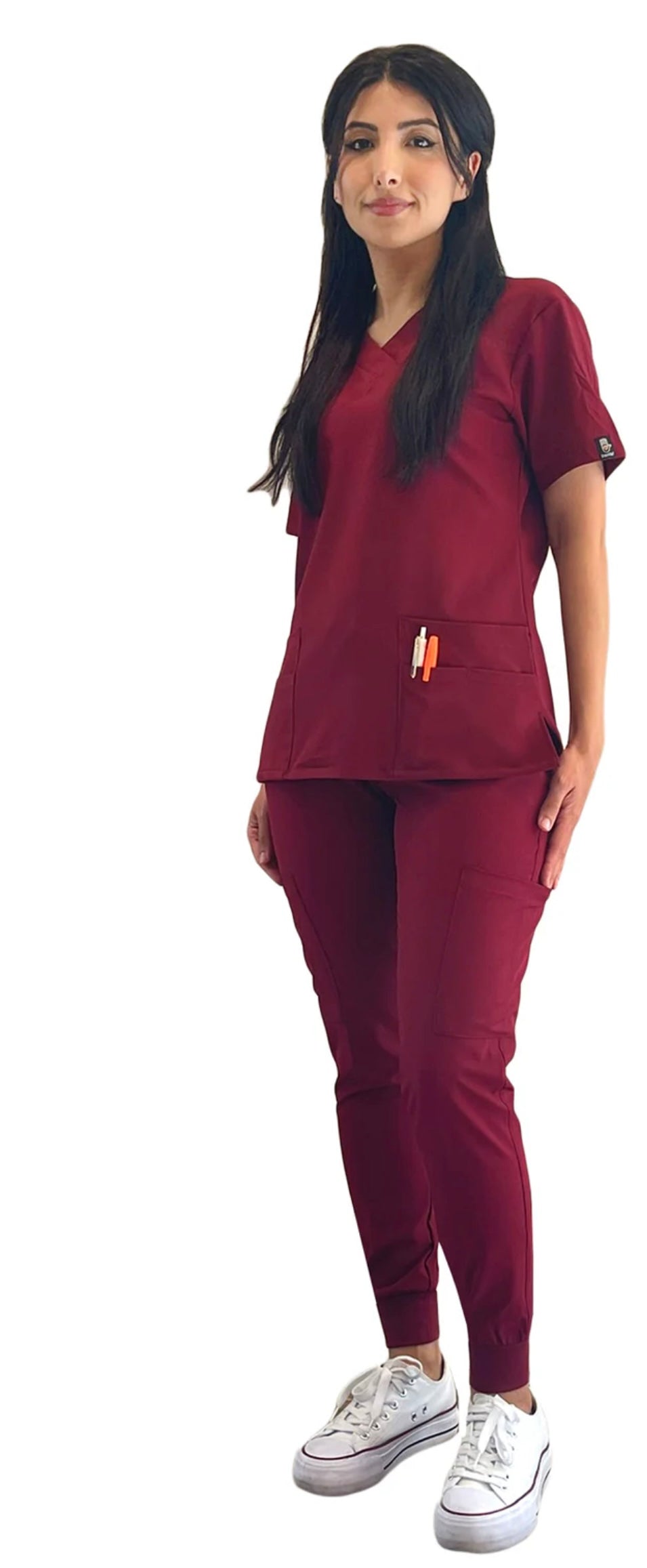 Scrubs:Dress A  Med Womens 4 way Stretch jogger