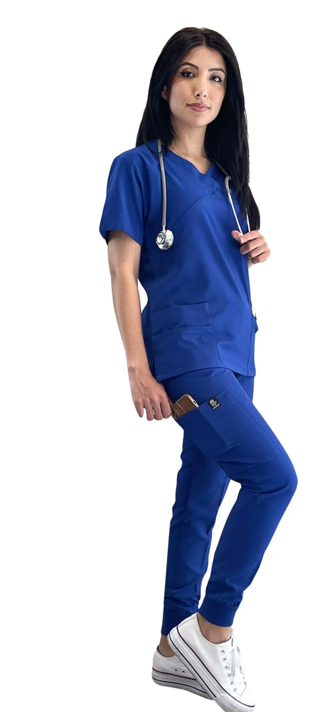 Scrubs:Dress A  Med Womens 4 way Stretch jogger