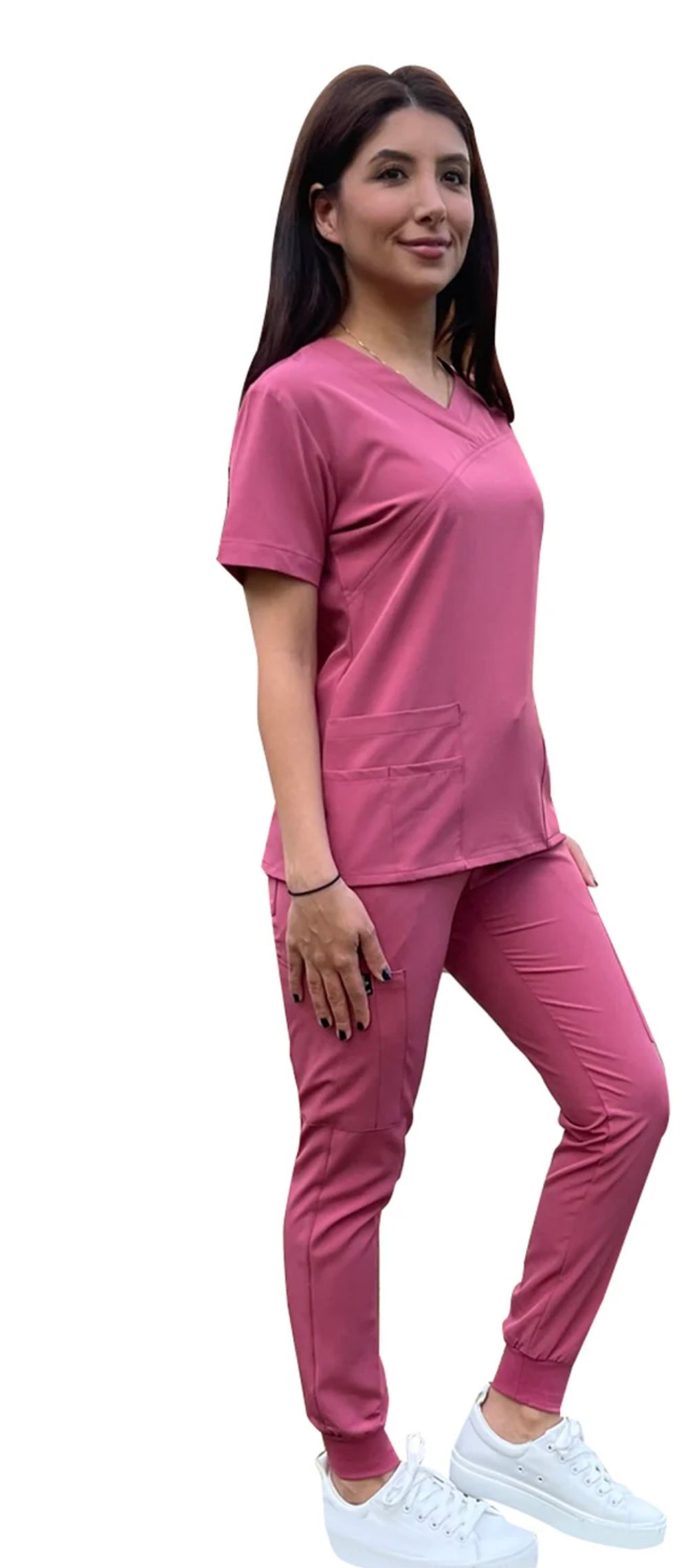 Scrubs:Dress A  Med Womens 4 way Stretch jogger
